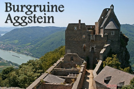 Burgruine Aggstein (20030727 0001)